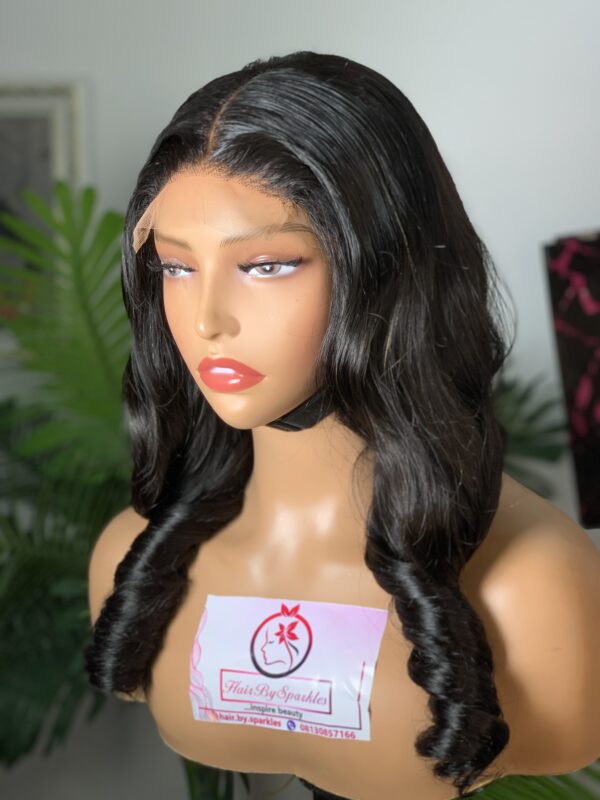 Virgin Bouncy Wig - Image 2