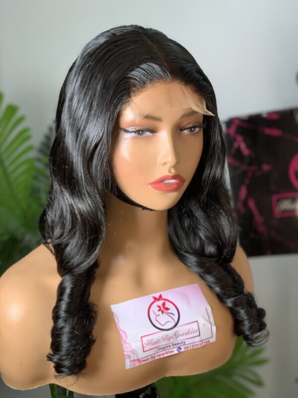Virgin Bouncy Wig - Image 3