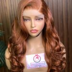 Virgin bouncy (ginger)