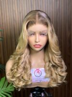 Virgin Bouncy Blonde