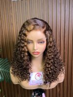 Highlight Pixie Curls