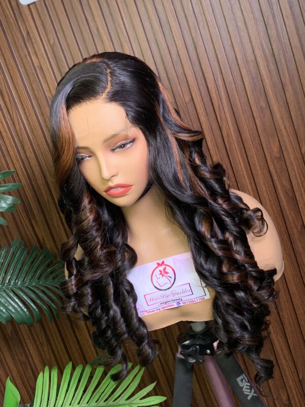 Virgin Bouncy ( Choco/Black ) - Image 2