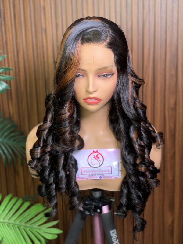 Virgin Bouncy ( Choco/Black ) - Image 3