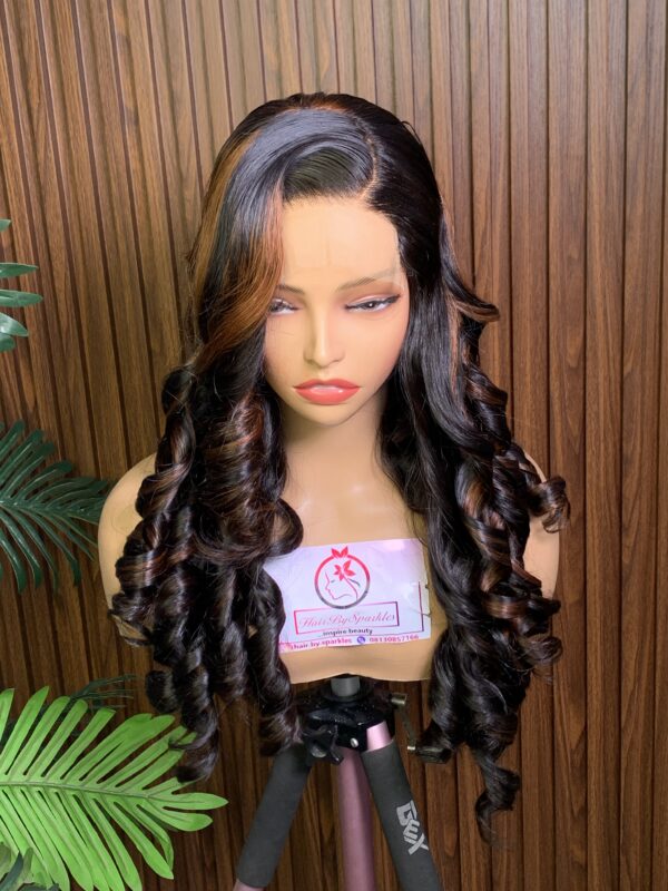 Virgin Bouncy ( Choco/Black ) - Image 4