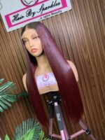 LUXURY DONOR BONESTRAIGHT (BURGUNDY) - Image 4