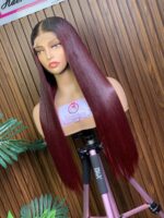 LUXURY DONOR BONESTRAIGHT (BURGUNDY) - Image 3