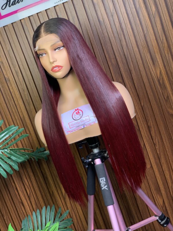 LUXURY DONOR BONESTRAIGHT (BURGUNDY) - Image 3