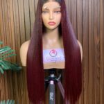 LUXURY DONOR BONESTRAIGHT (BURGUNDY)