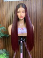 LUXURY DONOR BONESTRAIGHT (BURGUNDY)