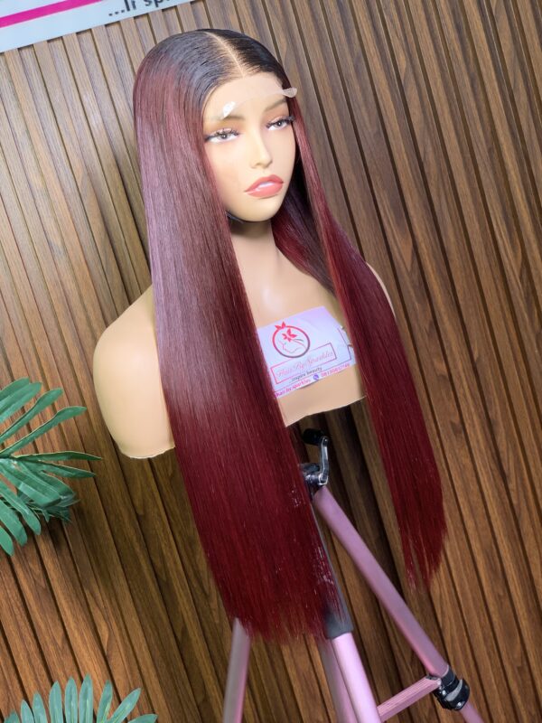 LUXURY DONOR BONESTRAIGHT (BURGUNDY) - Image 5