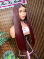 LUXURY DONOR BONESTRAIGHT (BURGUNDY) - Image 2