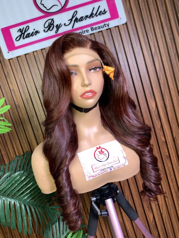 Donor Bouncy (MAHOGANY BROWN) - Image 4