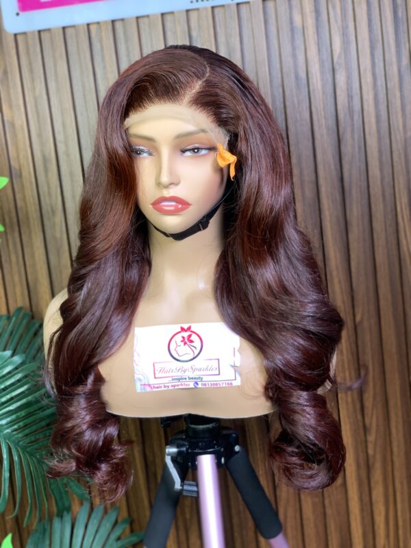 Donor Bouncy (MAHOGANY BROWN) - Image 2