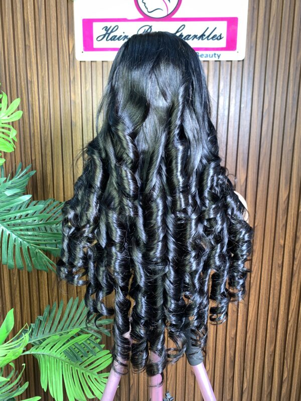 Virgin Bouncy (NATURAL BLACK) - Image 2