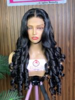 Virgin Bouncy (NATURAL BLACK)