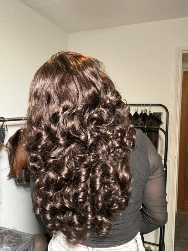 VIRGIN BOUNCY (Brown Tip) - Image 3