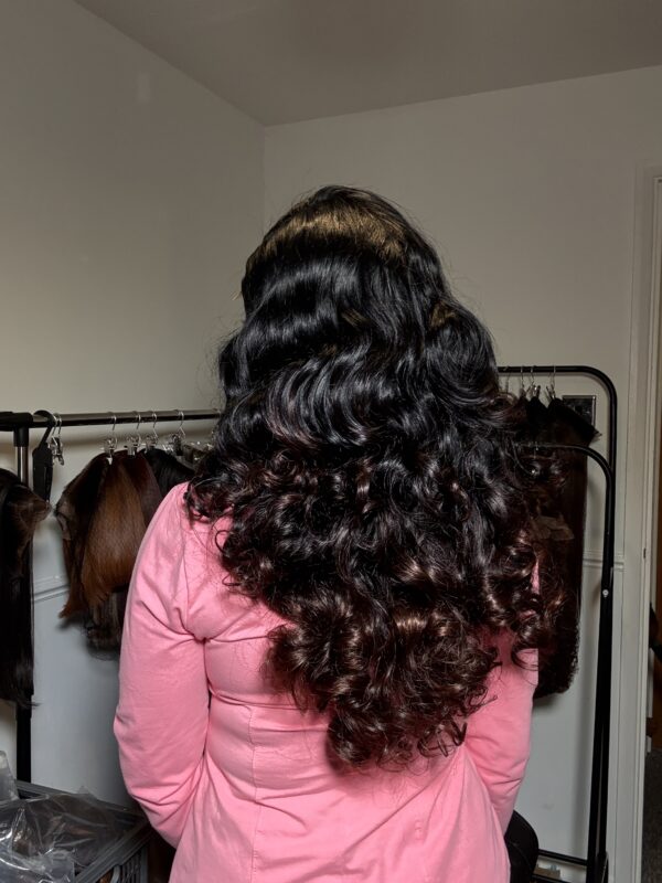 VIRGIN BOUNCY (Brown Tip) - Image 2