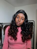 VIRGIN BOUNCY (Brown Tip)