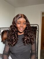 VIRGIN BOUNCY (Brown Tip)