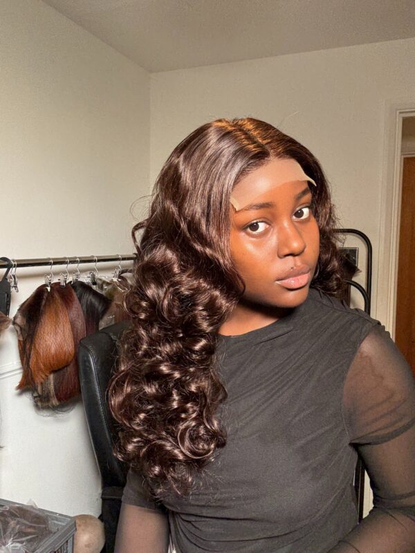 VIRGIN BOUNCY (Brown Tip) - Image 2