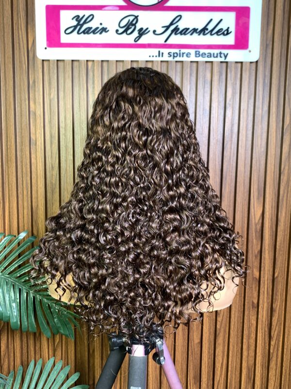 VIRGIN SASSY CURLS ( Brown) - Image 2