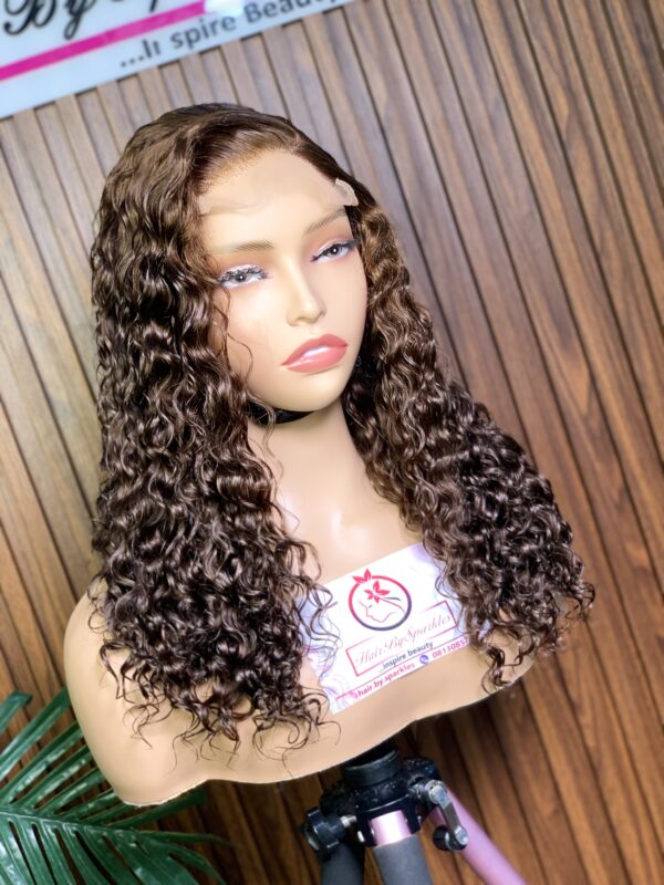 VIRGIN SASSY CURLS ( Brown) - Image 4