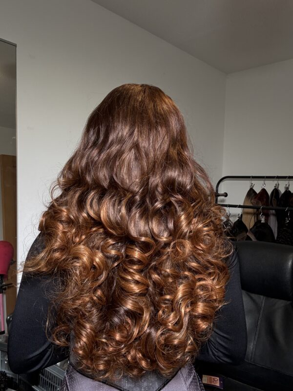 VIRGIN BOUNCY (Brown/Choco) - Image 3