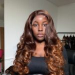 VIRGIN BOUNCY (Brown/Choco)