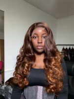 VIRGIN BOUNCY (Brown/Choco)