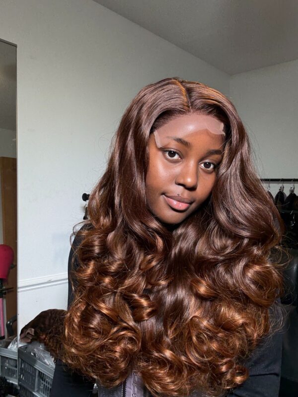 VIRGIN BOUNCY (Brown/Choco) - Image 4