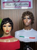 SPARKLES SKULL CAP   💯 Virgin Hair Price: 50£