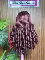 VIRGIN BOUNCY BURGUNDY - Image 3