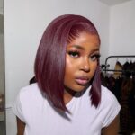 DONOR BONESTRAIGHT BURGUNDY