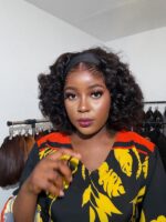 SUMMER FUNMI BAND WIG PLUS 13by4 FRONTAL