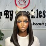 NATURAL BLACK DONOR BONESTRAIGHT