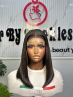 NATURAL BLACK DONOR BONESTRAIGHT