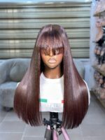 BROWN DONOR BONESTRAIGHT (FRINGE)