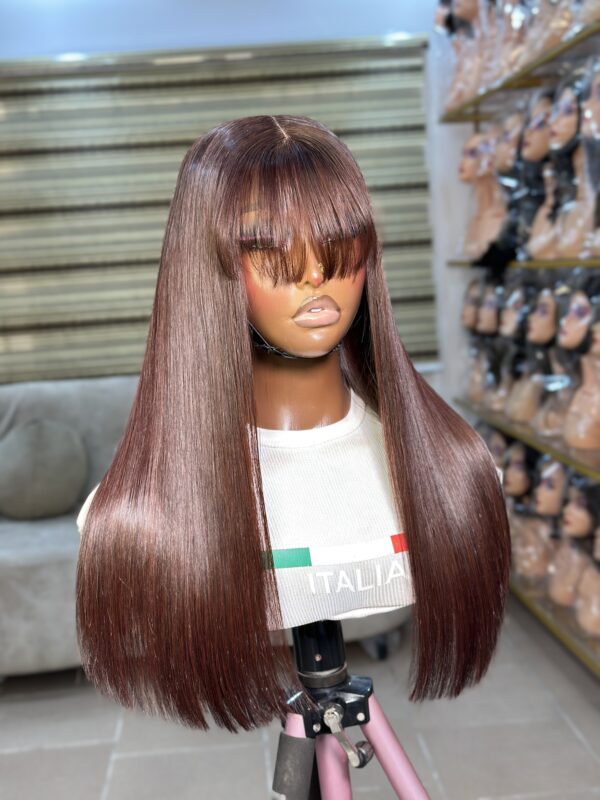 BROWN DONOR BONESTRAIGHT (FRINGE) - Image 3