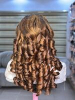 VIRGIN BOUNCY CURLS (HIGHLIGHTS) - Image 3