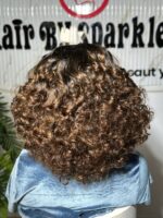 Band Wig Brown Plus 13by4 frontal HD - Image 4