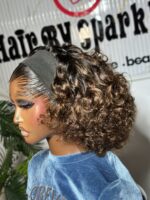 Band Wig Brown Plus 13by4 frontal HD - Image 3