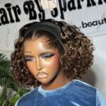 Band Wig Brown Plus 13by4 frontal HD