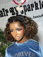 Band Wig Brown Plus 13by4 frontal HD
