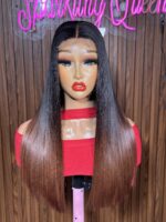 DONOR BONESTRAIGHT BLACK/ BROWN TIP