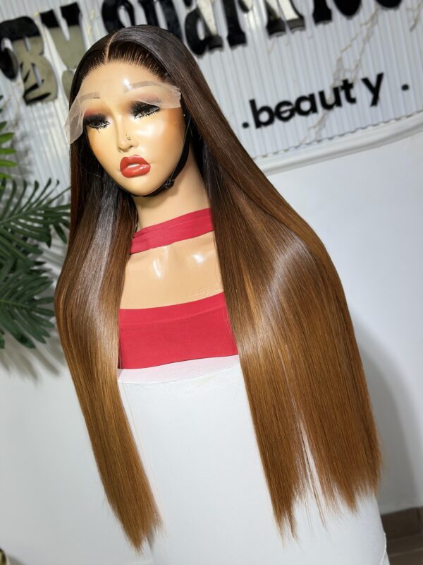 DONOR BONESTRAIGHT BROWN/ GOLD - Image 4