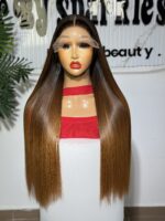 DONOR BONESTRAIGHT BROWN/ GOLD