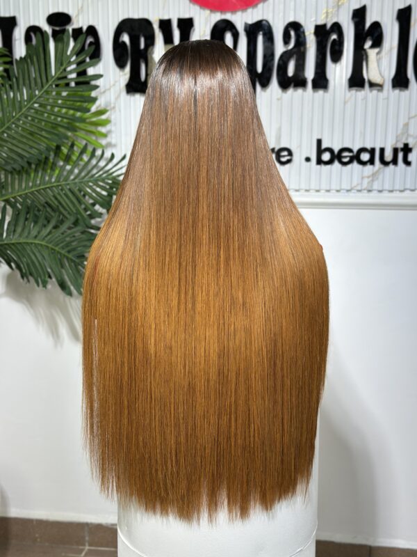 DONOR BONESTRAIGHT BROWN/ GOLD - Image 2