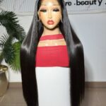 DONOR BONESTRAIGHT NATURAL BLACK ( CUSTOMISED GLUELESS)