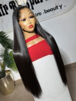DONOR BONESTRAIGHT NATURAL BLACK ( CUSTOMISED GLUELESS) - Image 3