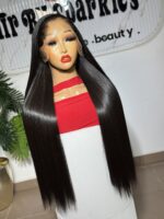 DONOR BONESTRAIGHT NATURAL BLACK ( CUSTOMISED GLUELESS) - Image 2